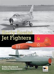 Obrazek Early Soviet Jet Fighters