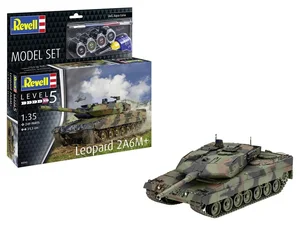 Obrazek Model set Leopard 2A6M+ REV-63342