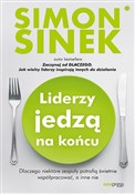 Książka : Liderzy je... - Simon Sinek