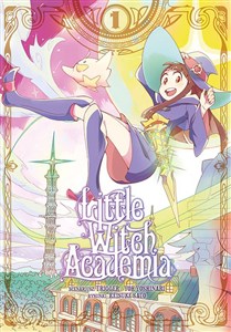 Bild von Little Witch Academia. Tom 1