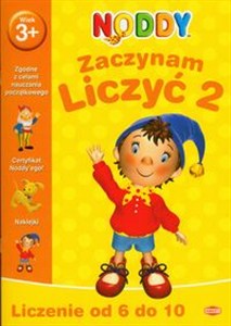 Bild von Noddy Zaczynam liczyć 2 Liczenie od 6 do 10. Wiek 3+. UNO-2