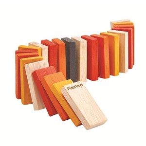 Bild von Mini domino wyścig klocków