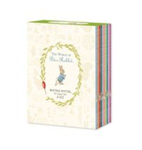 Obrazek Peter Rabbit 10-book Library