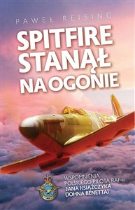 Obrazek Spitfire stanął na ogonie