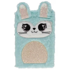 Bild von Notes A5 rabbit blue