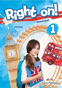 Bild von Right On 1 SB + DigiBook EXPRESS PUBLISHING