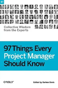 Obrazek 97 Things Every Project Manager Should Know