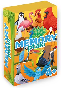 Bild von Memory Ptaki Mini