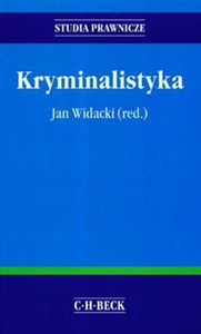 Obrazek Kryminalistyka