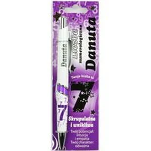 Obrazek Długopis Numerologiczny - Danuta 7