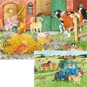 Obrazek Puzzle Ferma 2x24