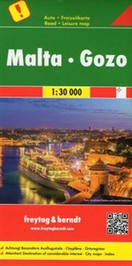 Obrazek Malta Gozo 1:30 000
