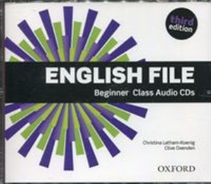Bild von English File Beginner Class Audio