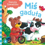 Miś gaduła... - Danuta Zawadzka -  fremdsprachige bücher polnisch 