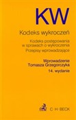 Polnische buch : Kodeks wyk... - Tomasz Grzegorczyk