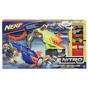 NERF Nitro... - buch auf polnisch 