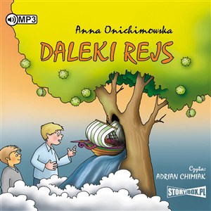 Obrazek [Audiobook] CD MP3 Daleki rejs