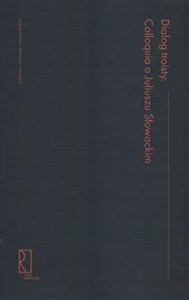 Bild von Dialog troisty Colloquia o Juliuszu Słowackim