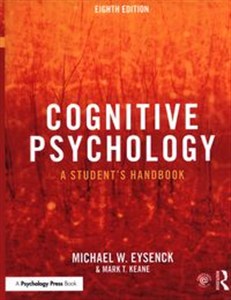 Obrazek Cognitive Psychology A Student's Handbook