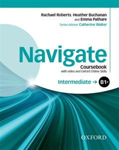 Bild von Navigate Intermediate B1+ Student's Book with DVD-ROM and Online Skills