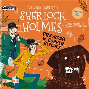 Obrazek [Audiobook] CD MP3 Przygoda w Copper Beeches. Klasyka dla dzieci. Sherlock Holmes. Tom 12