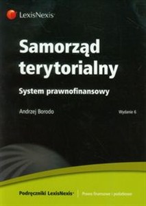 Bild von Samorząd terytorialny System prawnofinansowy