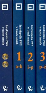 Bild von Encyklopedia PWN Tom 1-3 +  2CD Pakiet