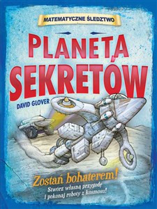 Obrazek Planeta sekretów Matematyczne śledztwo