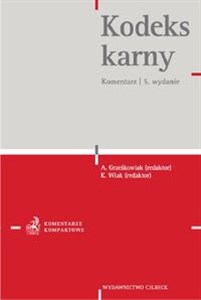 Obrazek Kodeks karny Komentarz