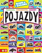 Pojazdy - Marta Maruszczak -  Książka z wysyłką do Niemiec 