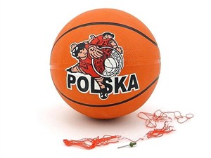 Obrazek Piłka do koszykówki Polska