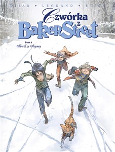 Obrazek Czwórka z Baker Street Tom 3 Słowik ze Stepney