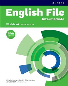Obrazek English File 5E Intermediate WB