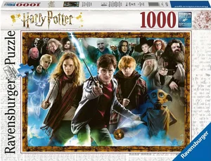 Bild von Puzzle Harry Potter 1000