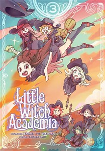 Bild von Little Witch Academia. Tom 3