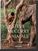 Polnische buch : Animals - Steve McCurry