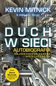 Duch w sie... - Kevin Mitnick, William L. Simon -  Książka z wysyłką do Niemiec 