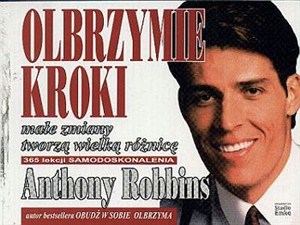 Bild von Olbrzymie kroki małe zmiany tworzą wielką różnicę