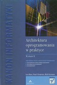 Architektu... - Len Bass, Paul Clements, Rick Kazman -  Książka z wysyłką do Niemiec 