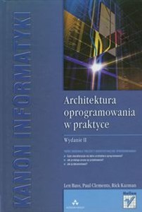 Obrazek Architektura oprogramowania w praktyce