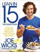Lean in 15... - Joe Wicks -  Książka z wysyłką do Niemiec 