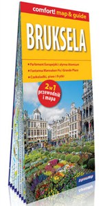 Obrazek Bruksela 2w1: przewodnik i mapa