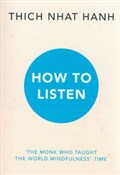 How to Lis... - Thich Nhat Hanh -  Książka z wysyłką do Niemiec 