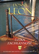 Polnische buch : Dzika zach... - Donna Leon