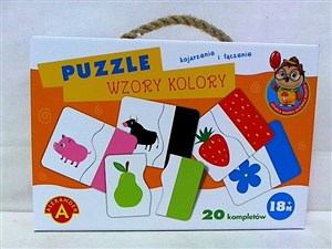 Bild von Puzzle wzory kolory