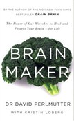 Polnische buch : Brain Make... - David Perlmutter, Kristin Loberg