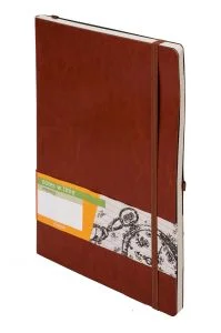 Bild von Notes Impresja B5 Linia Brąz