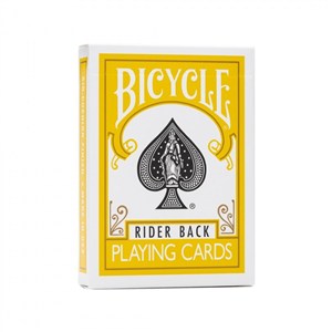 Bild von Karty Yellow Deck BICYCLE
