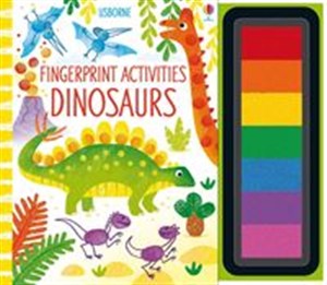 Bild von Fingerprint Activities Dinosaurs