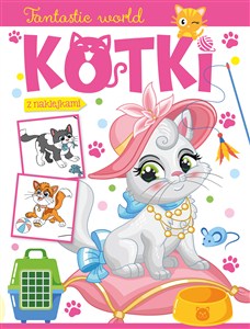 Obrazek Fantastic world. Kotki